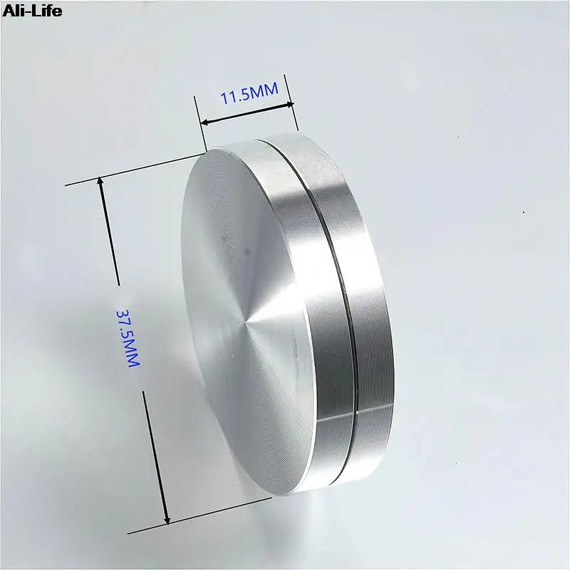 1pc Ceramic Clay Pottery Throwing Trimming Spinner Tool Trim Stabilizer 30mm-50mm Mini Pottery Wheel Metal Bearing Rotary Disc