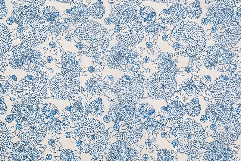 1PC Pottery Ceramic Clay Transfer Paper Underglaze Flower Paper High Temperature Jingdezhen Traditional Decal Coloring Tool