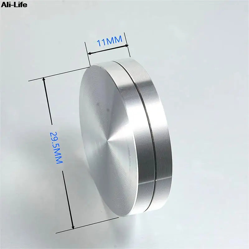 1pc Ceramic Clay Pottery Throwing Trimming Spinner Tool Trim Stabilizer 30mm-50mm Mini Pottery Wheel Metal Bearing Rotary Disc