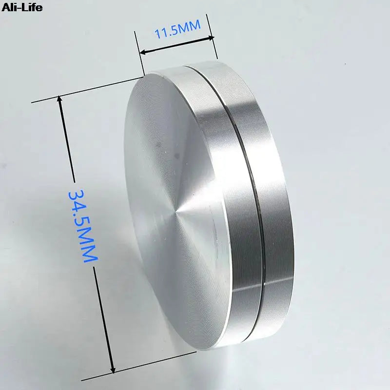 1pc Ceramic Clay Pottery Throwing Trimming Spinner Tool Trim Stabilizer 30mm-50mm Mini Pottery Wheel Metal Bearing Rotary Disc