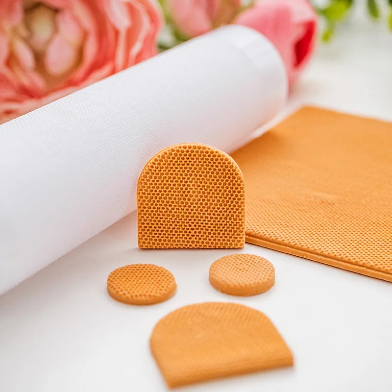 Texture Roller,Pottery Stamps for Polymer Clay Earrings Jewelry, Embossing Pottery Texture Rollers for Jewelry Making