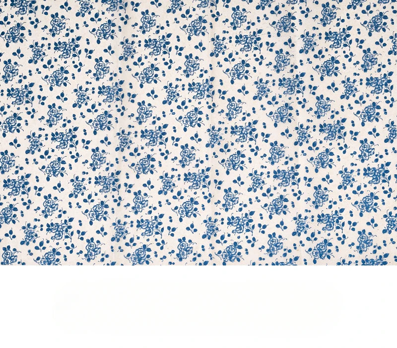 1PC Pottery Ceramic Clay Transfer Paper Underglaze Flower Paper High Temperature Jingdezhen Traditional Decal Coloring Tool