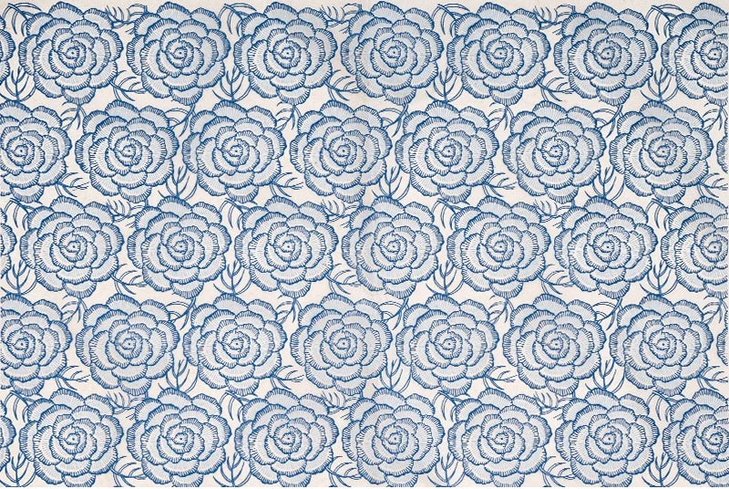 1PC Pottery Ceramic Clay Transfer Paper Underglaze Flower Paper High Temperature Jingdezhen Traditional Decal Coloring Tool