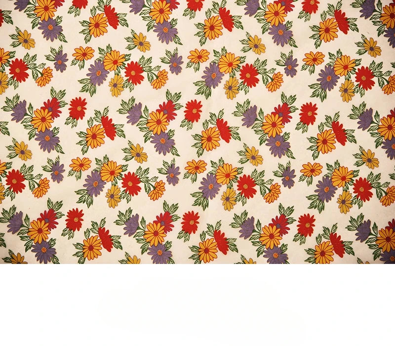 1PC Pottery Ceramic Clay Transfer Paper Underglaze Flower Paper High Temperature Jingdezhen Traditional Decal Coloring Tool