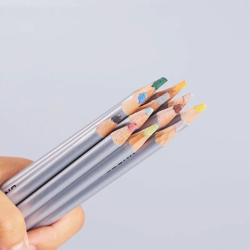 Lápiz de color bajo vidriado de arte cerámico, herramienta de elemento de pintura de color para pintura artesanal, bolígrafo en polvo de esmalte pintado a mano