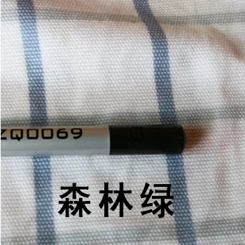 Lápiz de color bajo vidriado de arte cerámico, herramienta de elemento de pintura de color para pintura artesanal, bolígrafo en polvo de esmalte pintado a mano